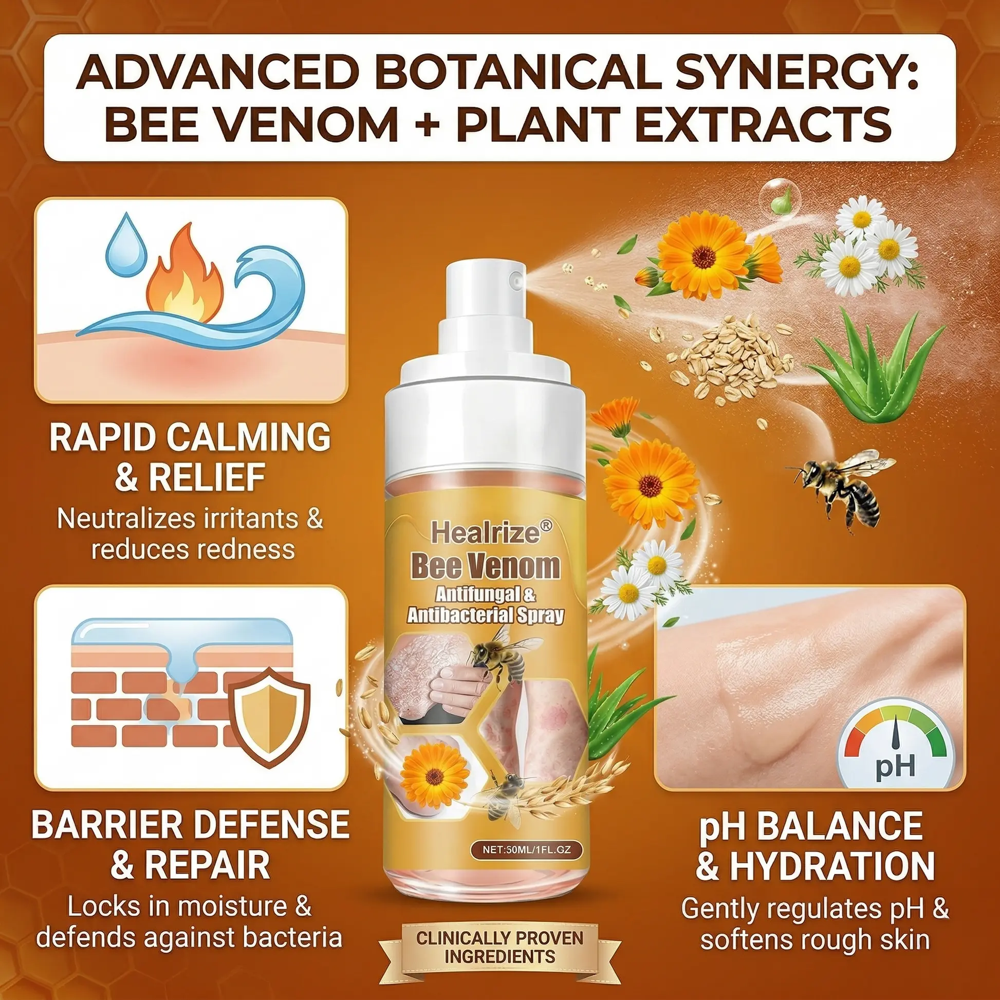 Bee Venom Antifungal & Antibacterial Spray - Image 10
