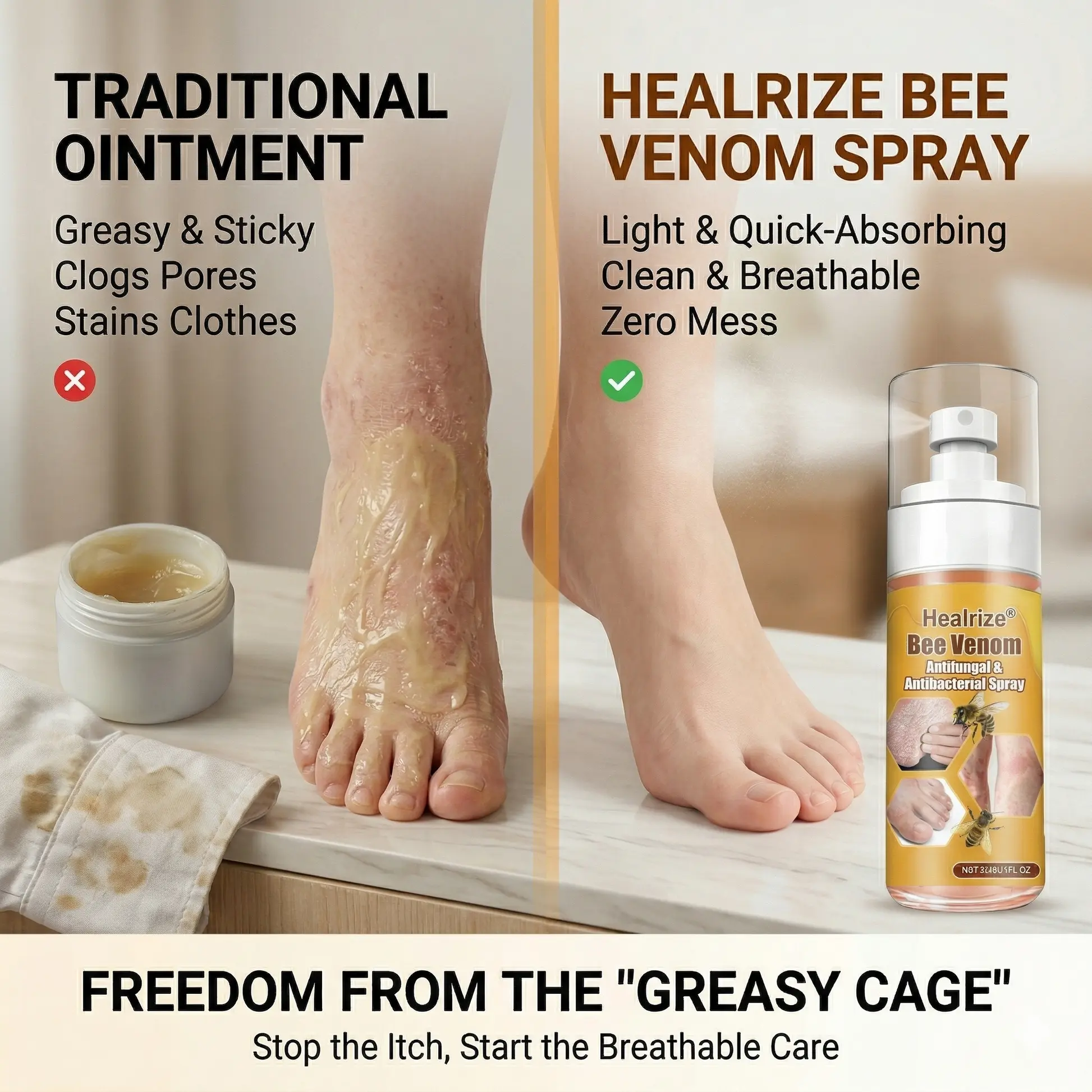 Bee Venom Antifungal & Antibacterial Spray - Image 8