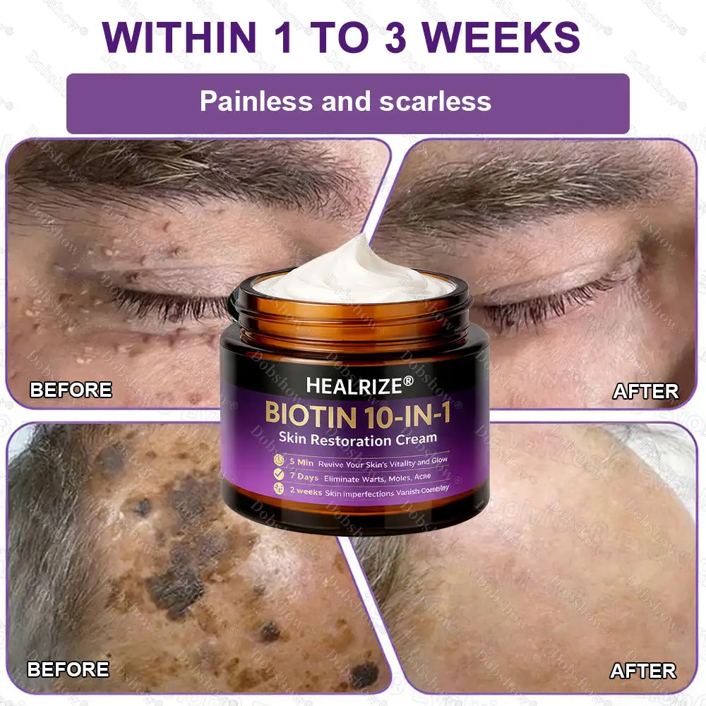 ✨Best Biotin 10-in-1 Skin Restoration Cream - Image 11