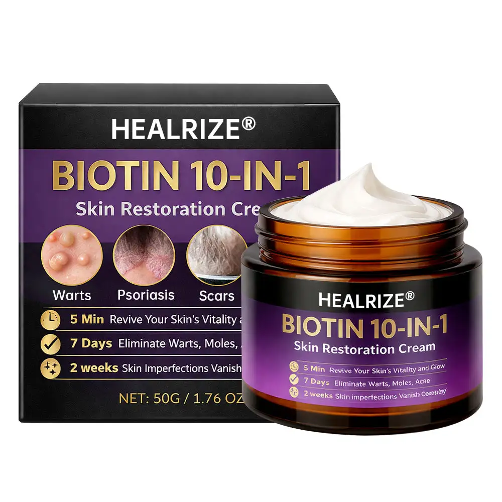 ✨Best Biotin 10-in-1 Skin Restoration Cream - Image 12