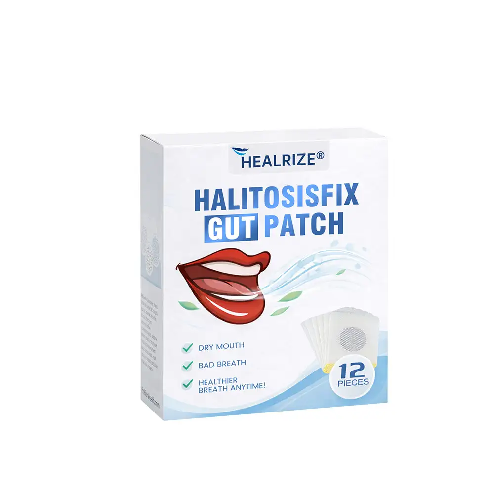 HalitosisFix Gut Patch-Regulates intestinal flora and eliminates oral odor - Image 8