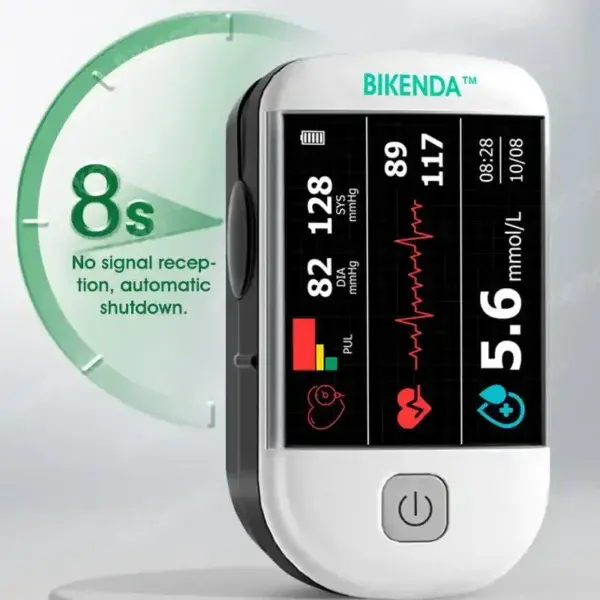 Next-Generation Intelligent Multifunctional Non-Invasive Laser Blood Glucose Meter
