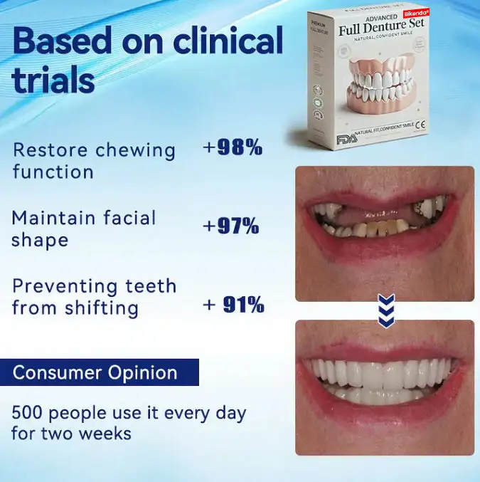 Advanced Full Denture Set - Image 10