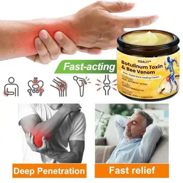 Botulinum Toxin & Bee Venom Pain-Relief Bone Healing Cream - Image 14