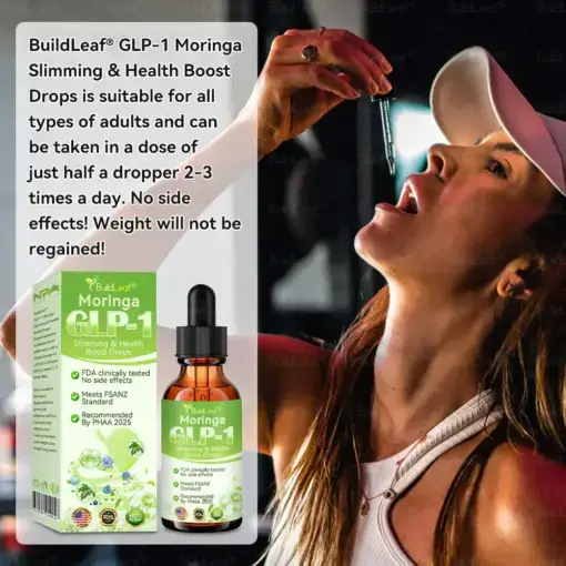 Moringa Slimming & Health Boost Drops - Image 9