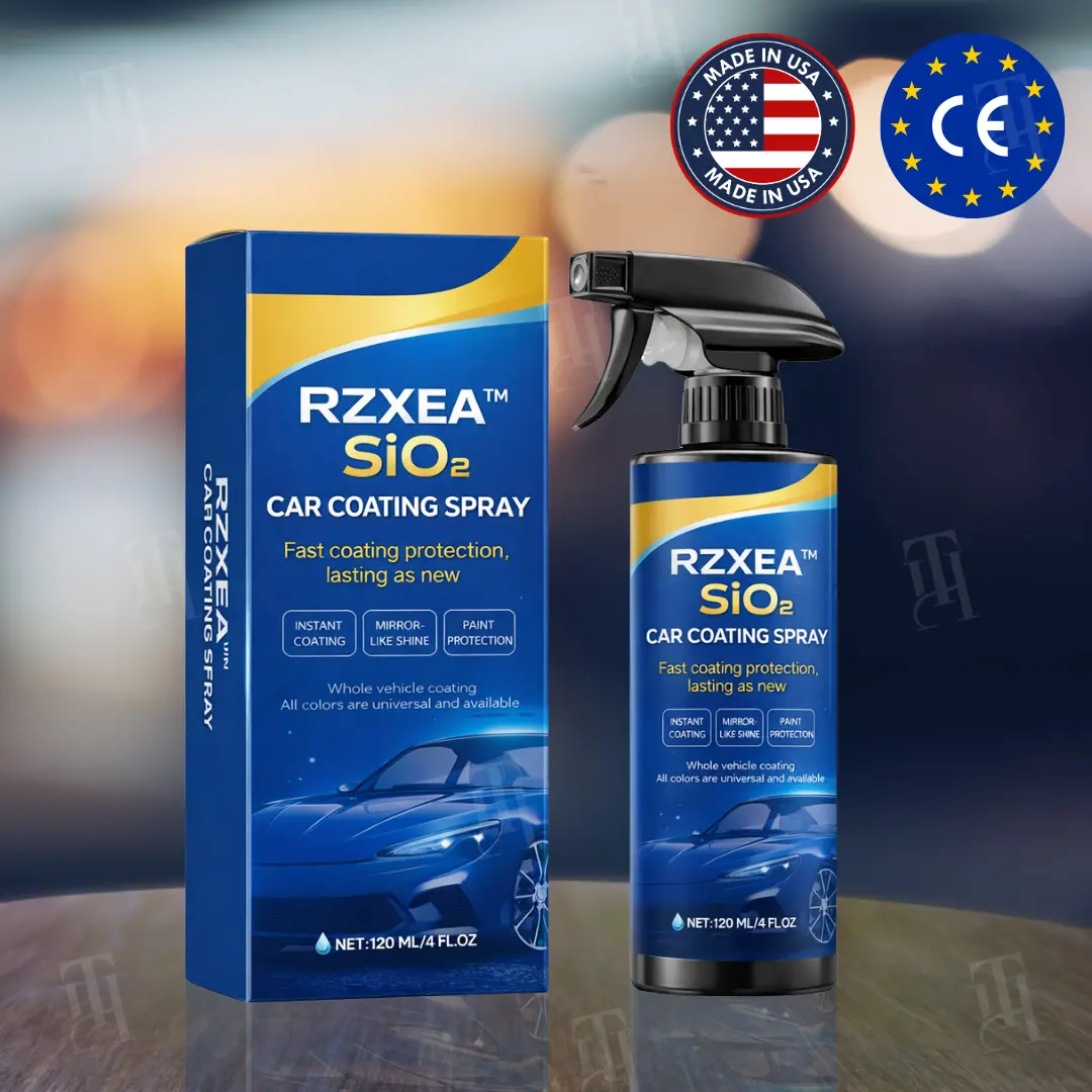 SiO₂ Car Coating Spray