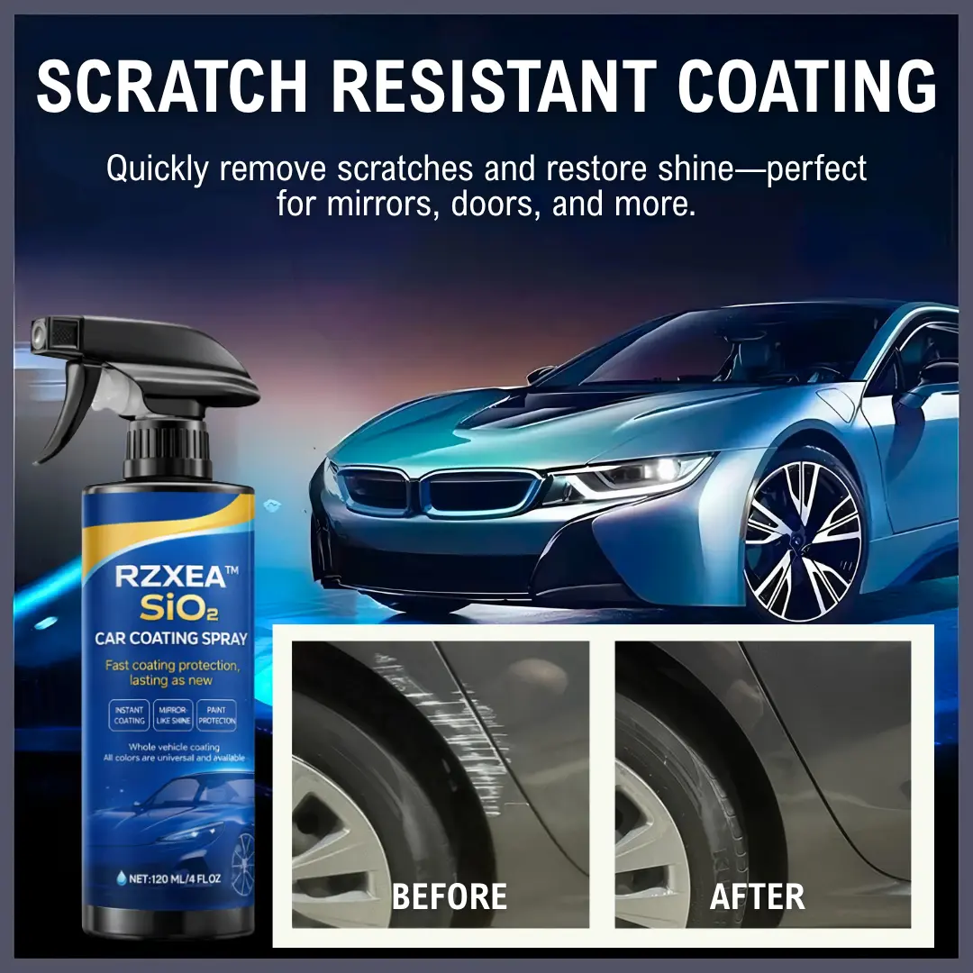 SiO₂ Car Coating Spray - Image 4