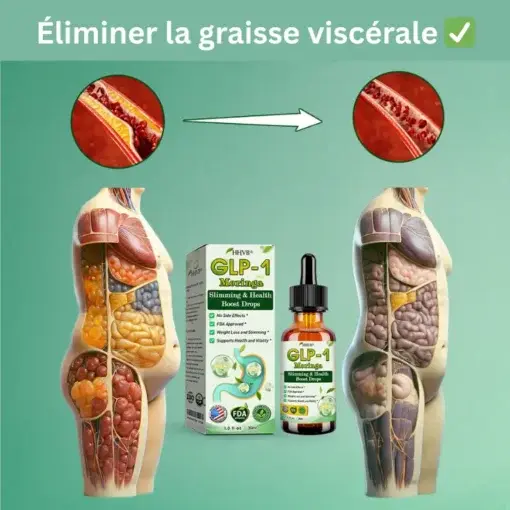 Gouttes Minceur à la Moringa