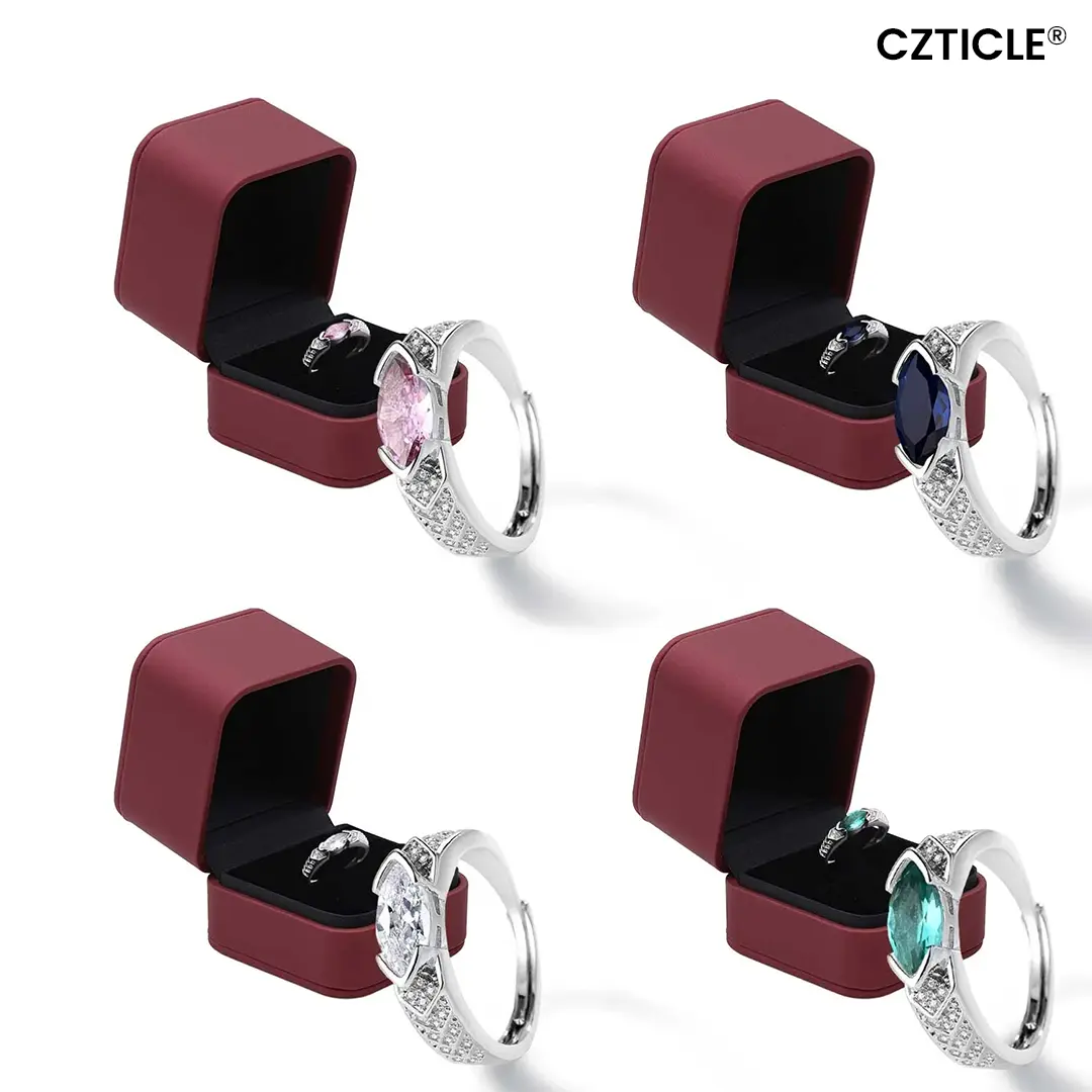 Magnetology Moissanite Diamond Ring - Image 7
