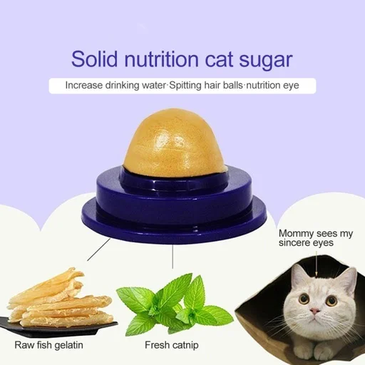 Cats Treats Snacks Licking Sugar Energy Ball - Image 7