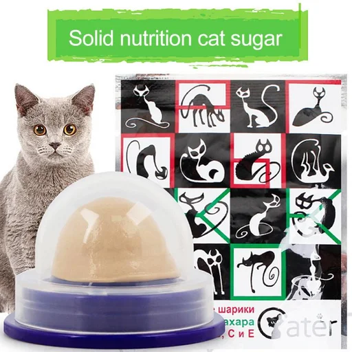Cats Treats Snacks Licking Sugar Energy Ball - Image 4