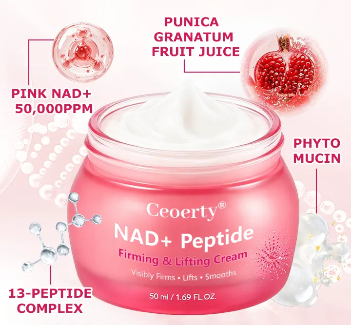NAD+ Peptide Firming & Lifting Cream - Image 10