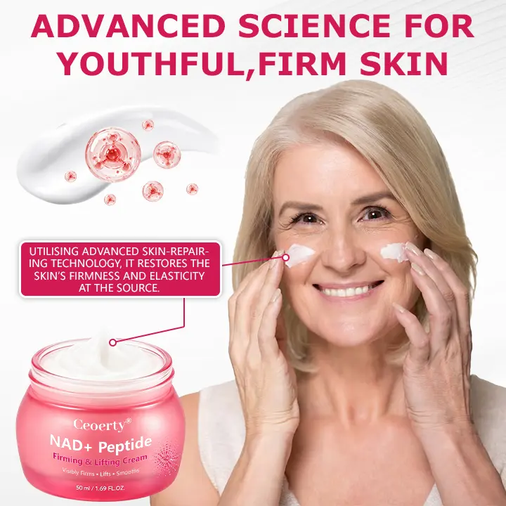 NAD+ Peptide Firming & Lifting Cream - Image 4