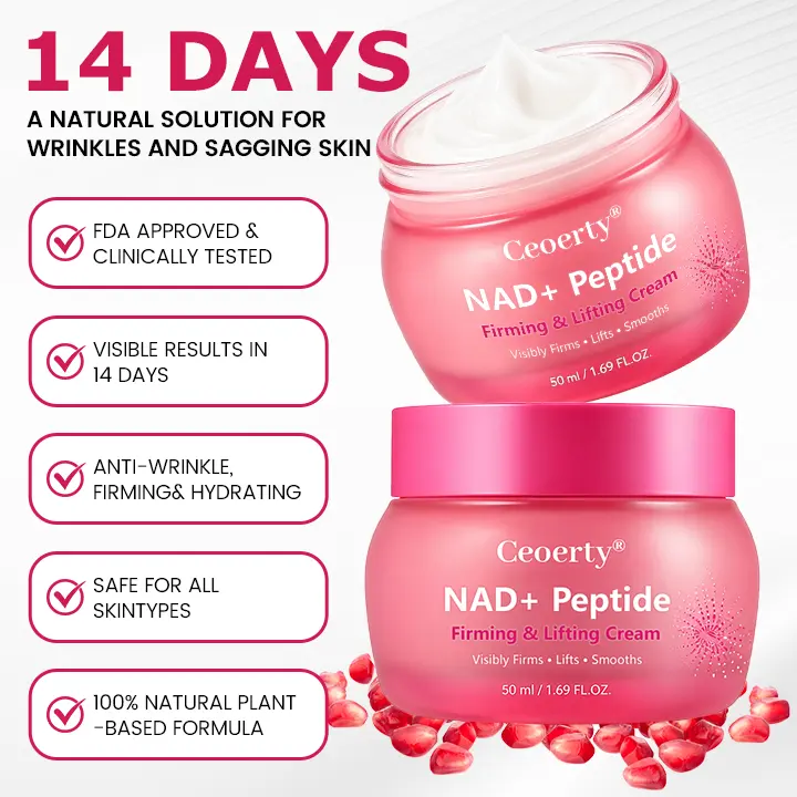 NAD+ Peptide Firming & Lifting Cream - Image 6