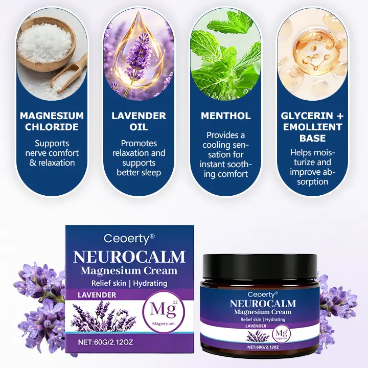 NeuroCalm Magnesium Cream - Image 5