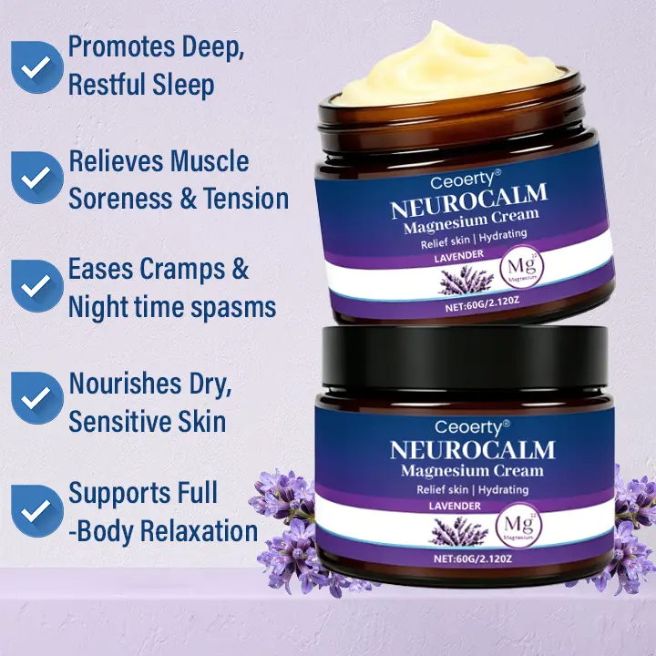 NeuroCalm Magnesium Cream - Image 8