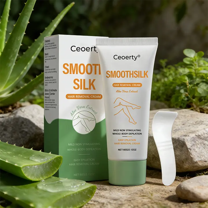 SmoothSilk Hair Removal Cream