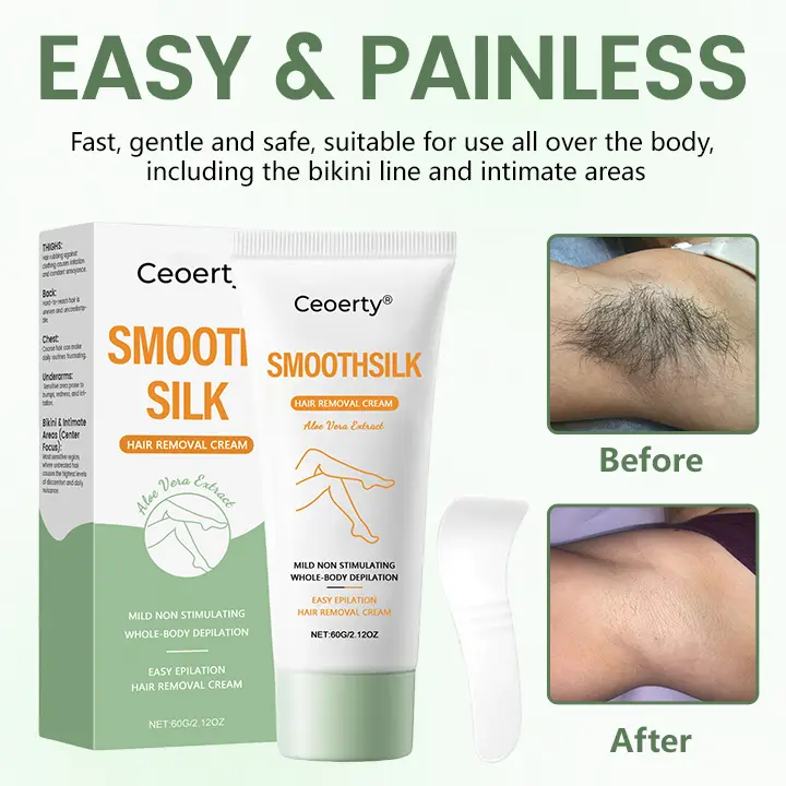 SmoothSilk Hair Removal Cream - Image 3