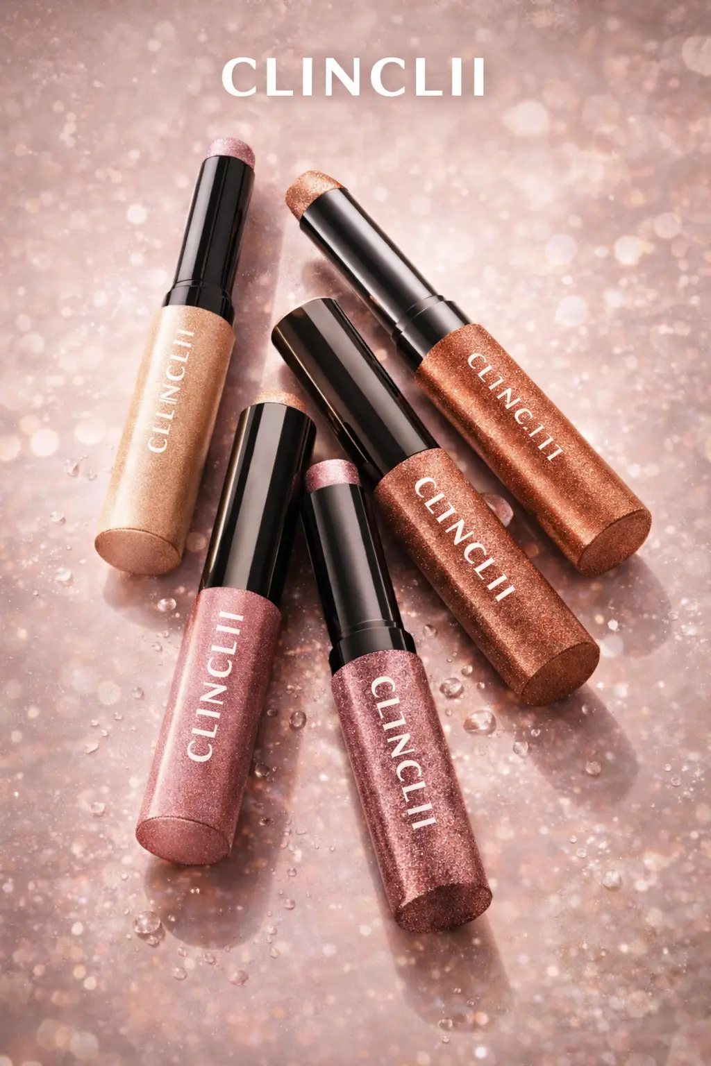 Clinclii Crystal Eyes Shimmer Eyeshadow Stick - Image 2