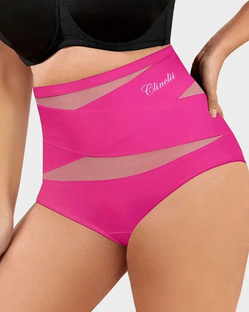 SculptFit High-Waist Shaping Panties - Image 17