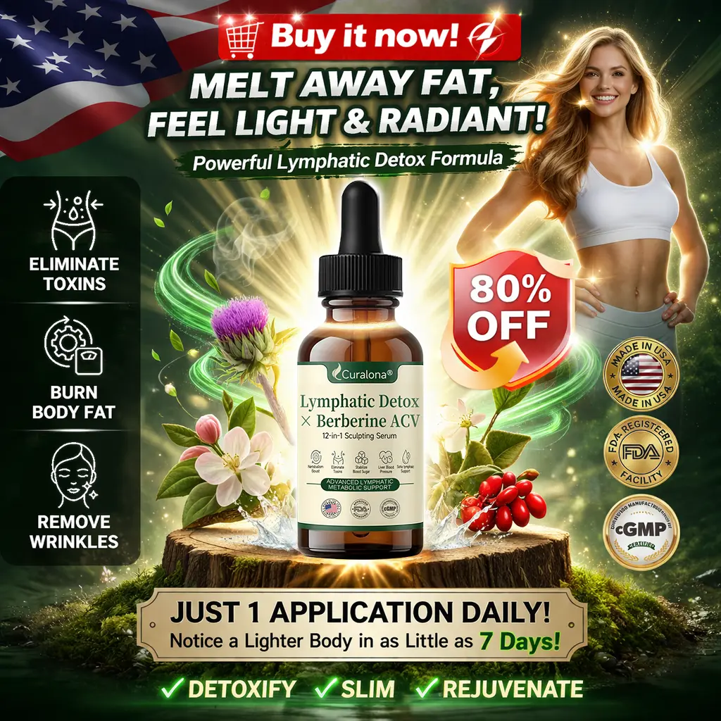 Lymphatic Detox × Berberine 12-in-1 Sculpting Serum