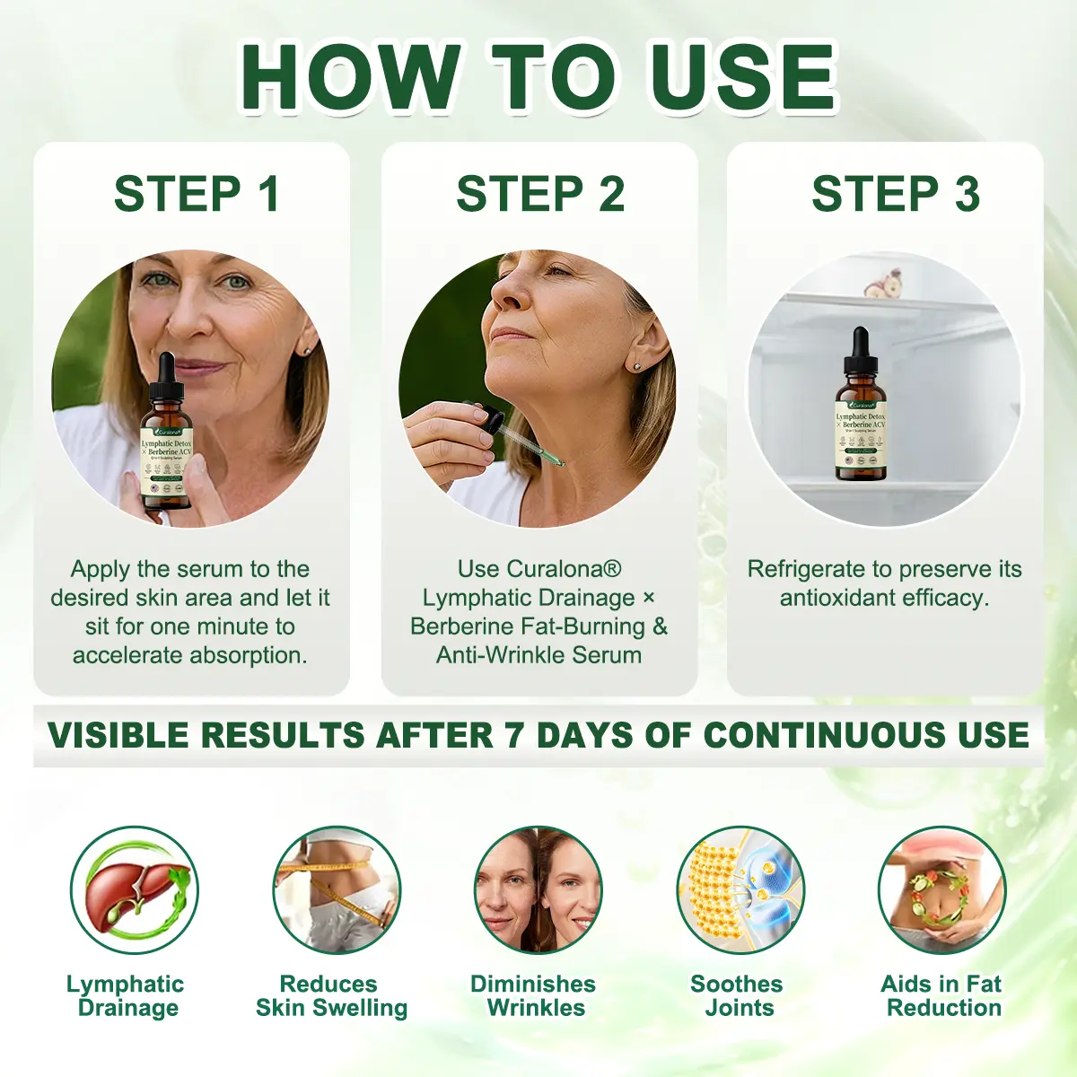 Lymphatic Detox × Berberine 12-in-1 Sculpting Serum - Image 11