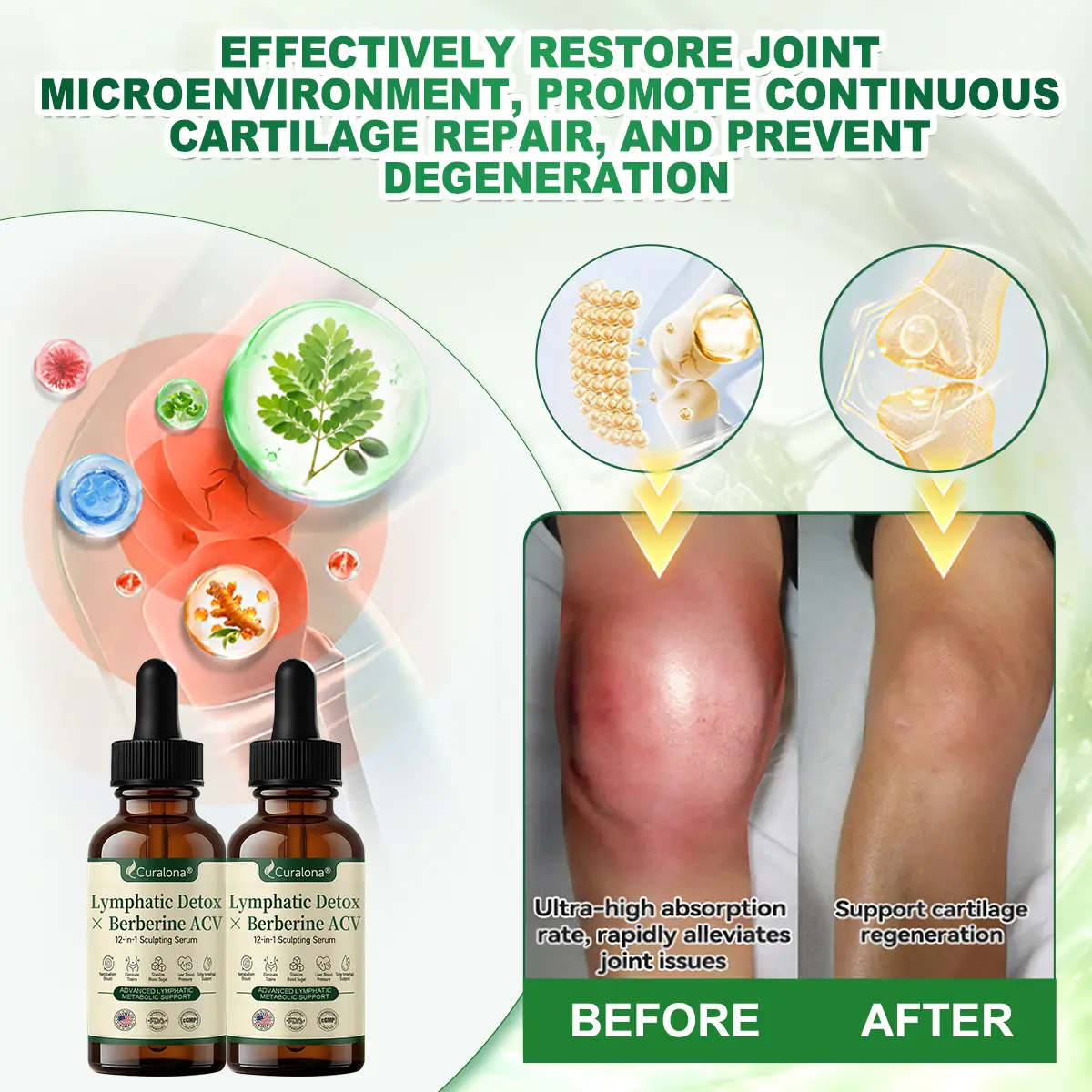 Lymphatic Detox × Berberine 12-in-1 Sculpting Serum - Image 9