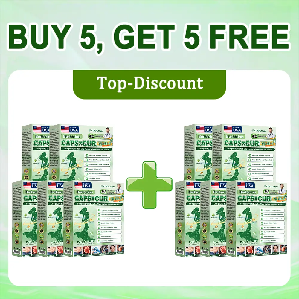 Triple Action Microneedle Patch – Berberine & NAD+ for Metabolic Support - Image 18
