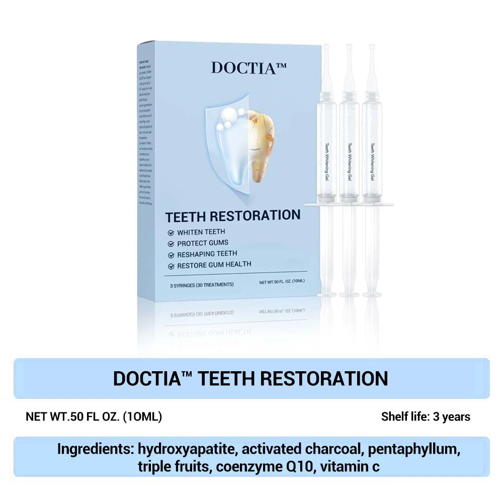 TeethRestoration Toothpaste Gel - Image 15