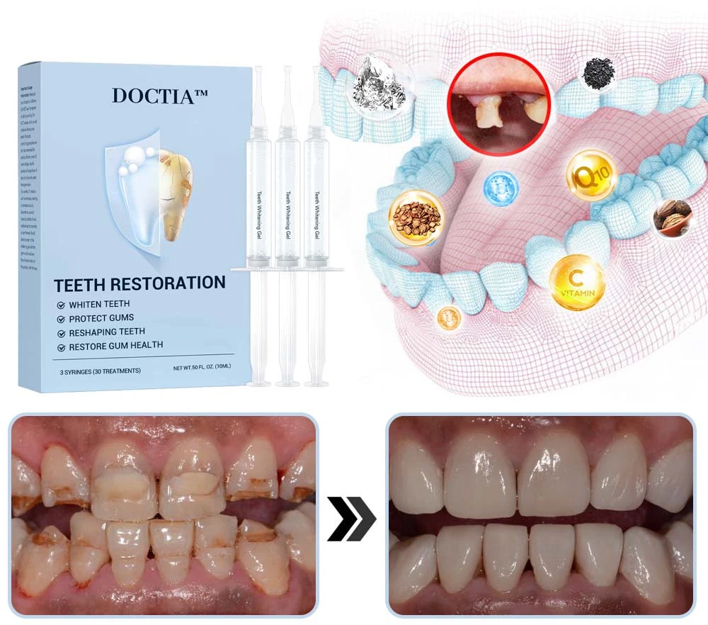 TeethRestoration Toothpaste Gel - Image 17