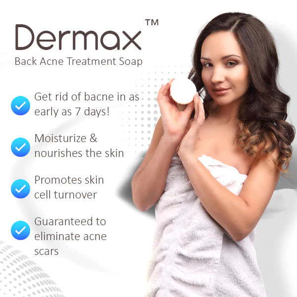 Back Acne Treatment Soap - Image 2