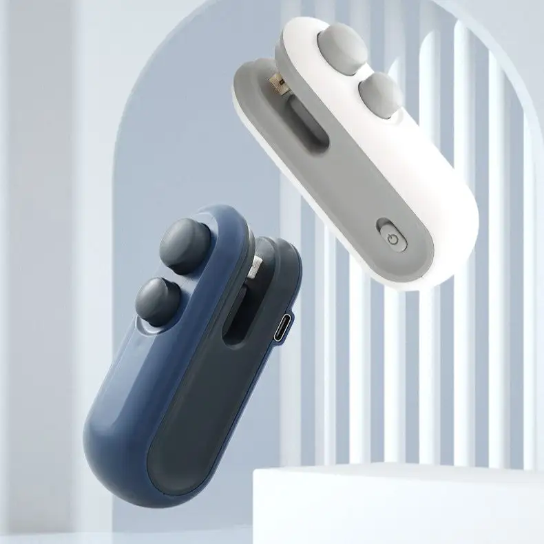 2-in-1 Mini Heat Sealer - Seal & Cutter - Image 11