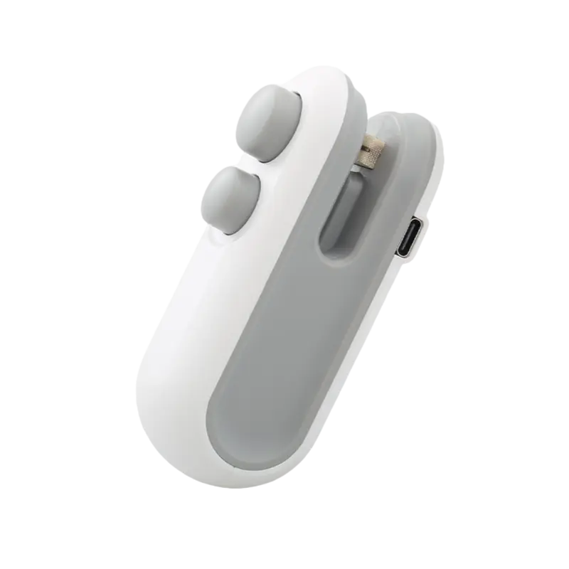 2-in-1 Mini Heat Sealer - Seal & Cutter - Image 2