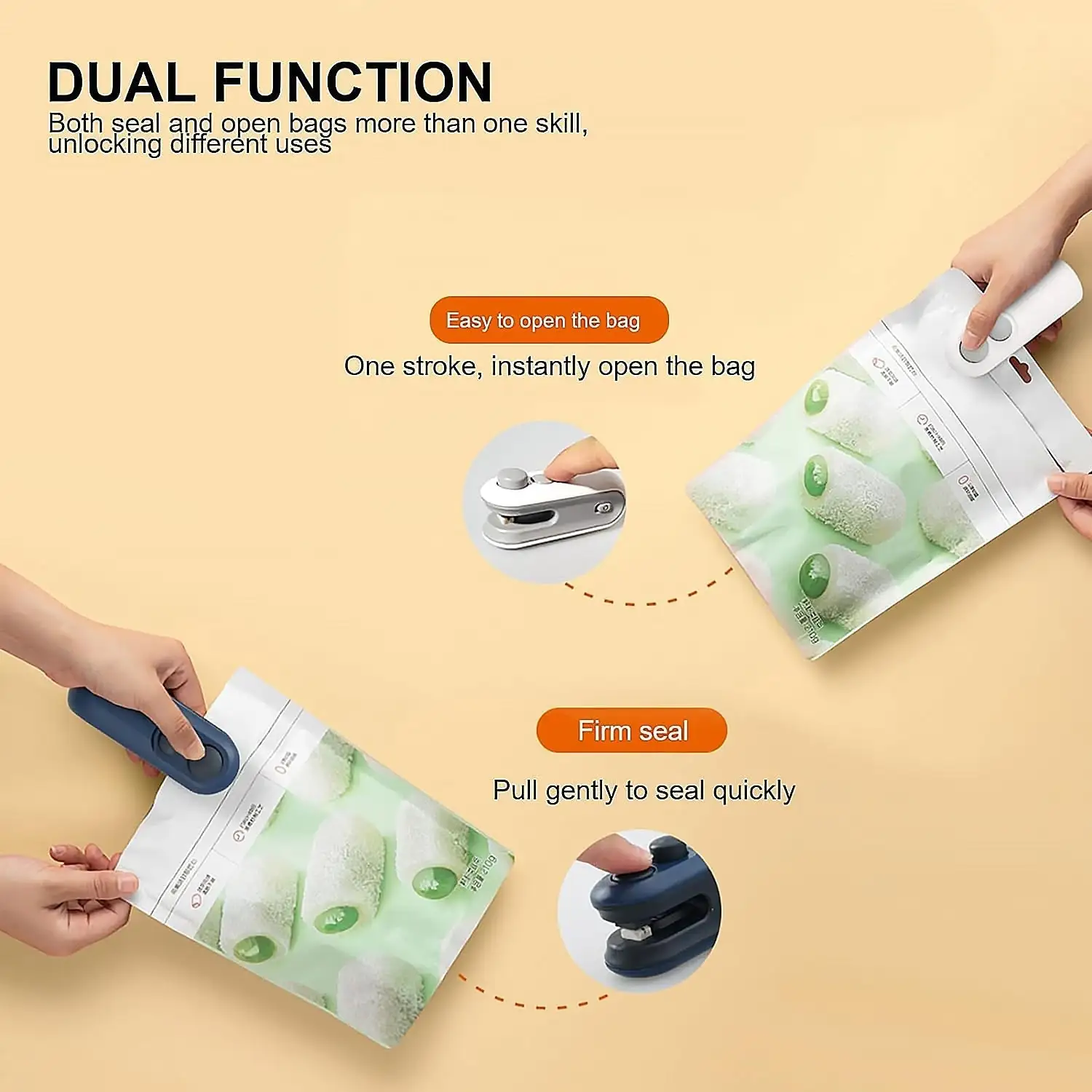 2-in-1 Mini Heat Sealer - Seal & Cutter - Image 5
