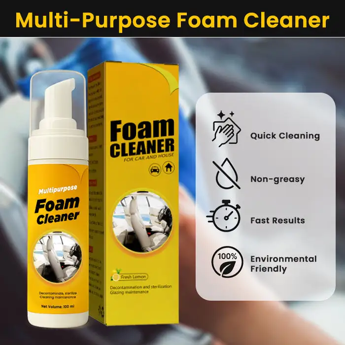 Multi-Purpose Foam Cleaner - Image 2