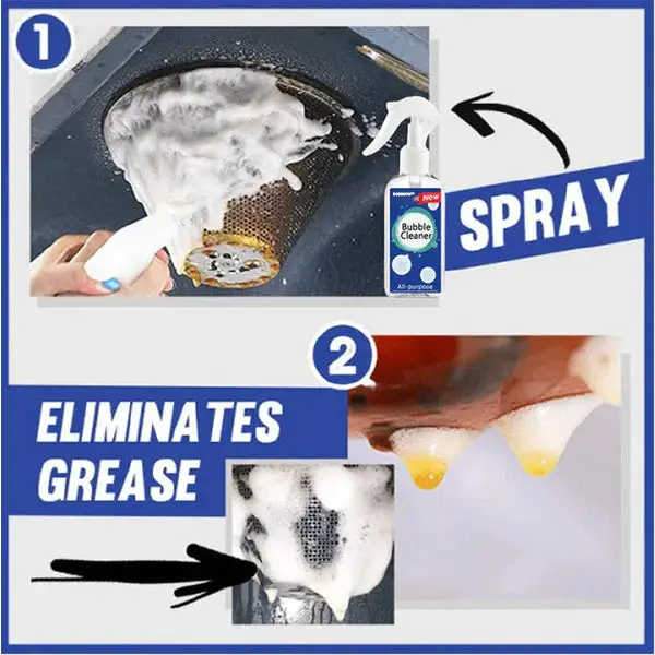All-Purpose Household Bubble Cleaner - Image 2