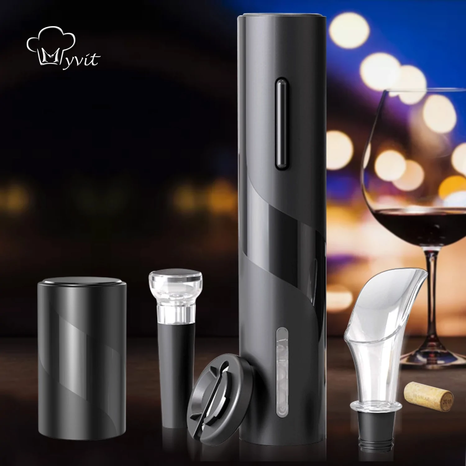 Electric Automatic Bottle Opener