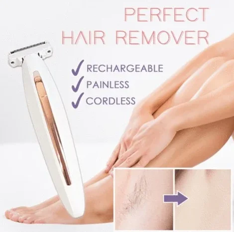Electric Rechargeable Body Shaver For Women - Image 3