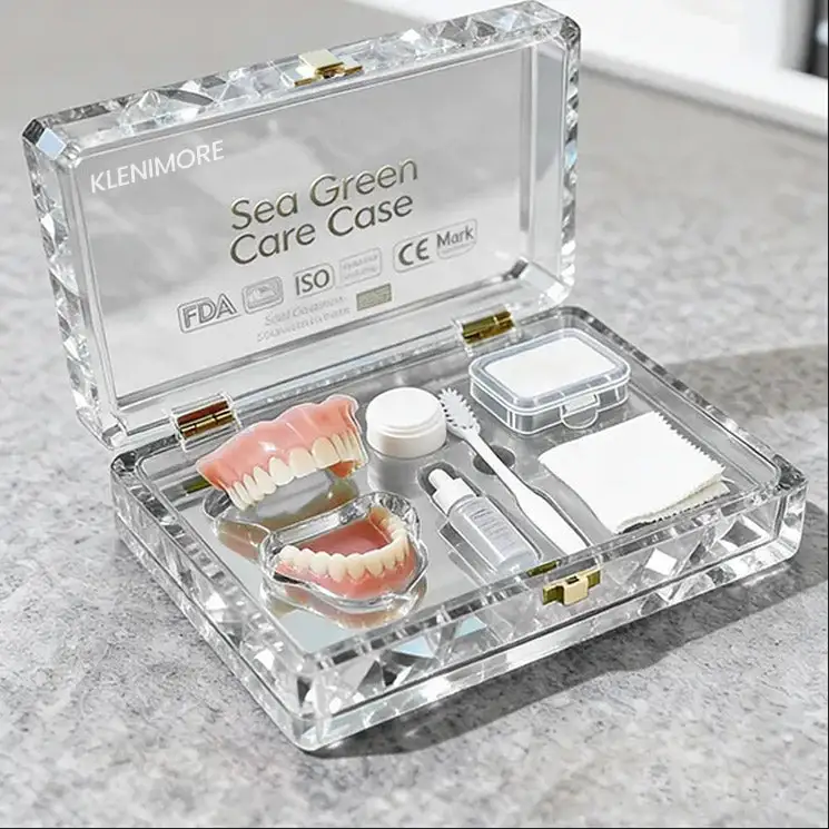 Medical Full Denture with Strong Suctiond Custom-Fit Full Functional Dentures