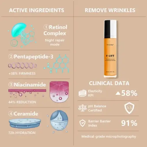 F-LIFT Anti-Wrinkle Firming Cream - Image 5