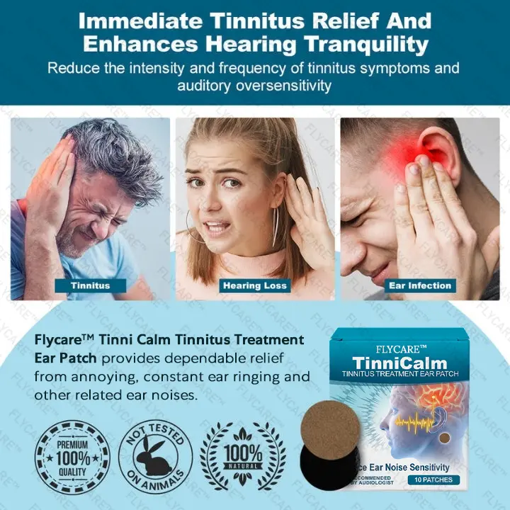 TinniCalm Tinnitus Treatment Ear Patch - Image 6
