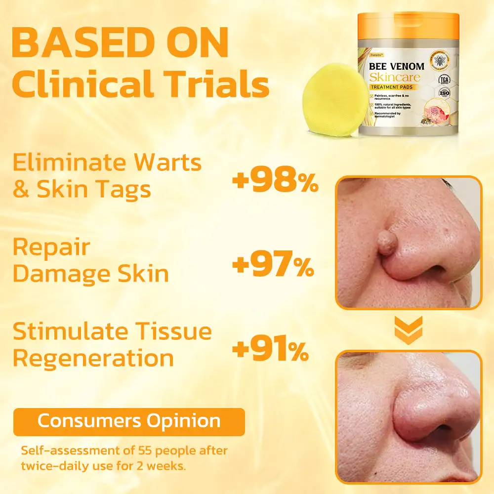 Bee Venom Skincare Treatment Pads - Image 13