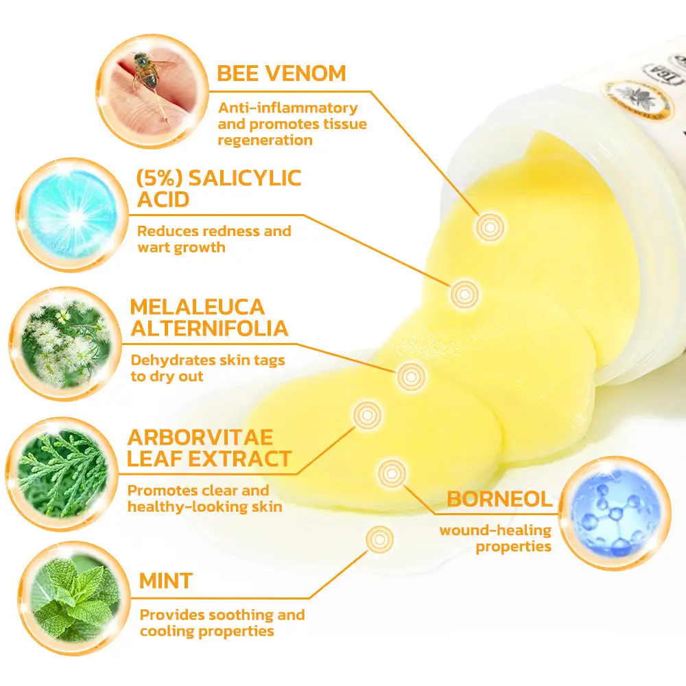 Bee Venom Skincare Treatment Pads - Image 15