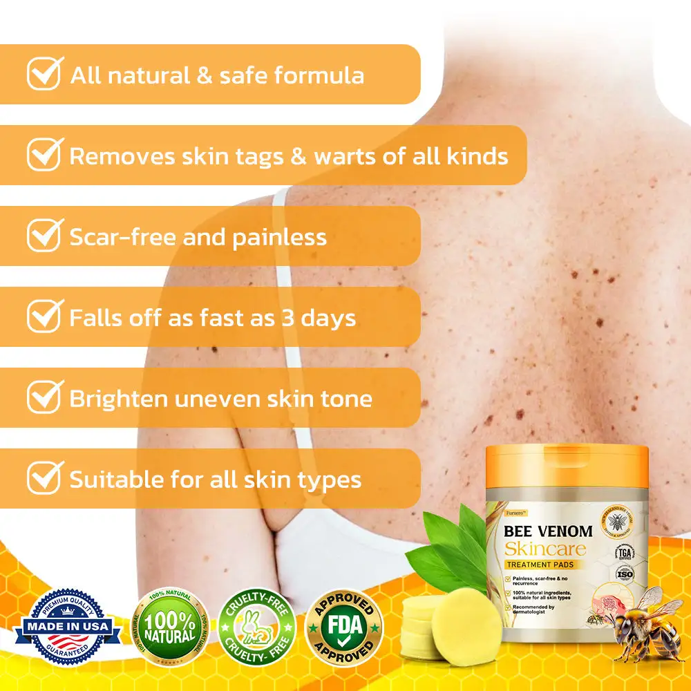 Bee Venom Skincare Treatment Pads - Image 3