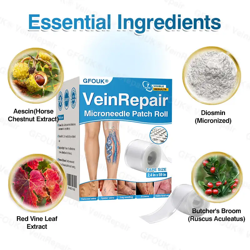 VeinRepair Microneedle Patch Roll - Image 10