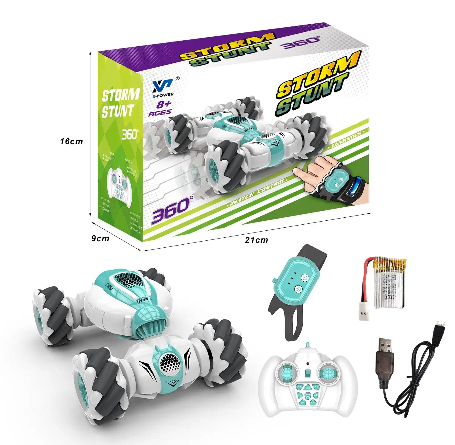 Gesture Sensor Electric Toy Car - Image 2