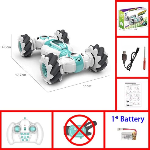 Gesture Sensor Electric Toy Car - Image 5