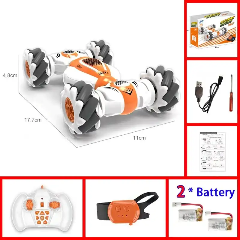 Gesture Sensor Electric Toy Car - Image 6