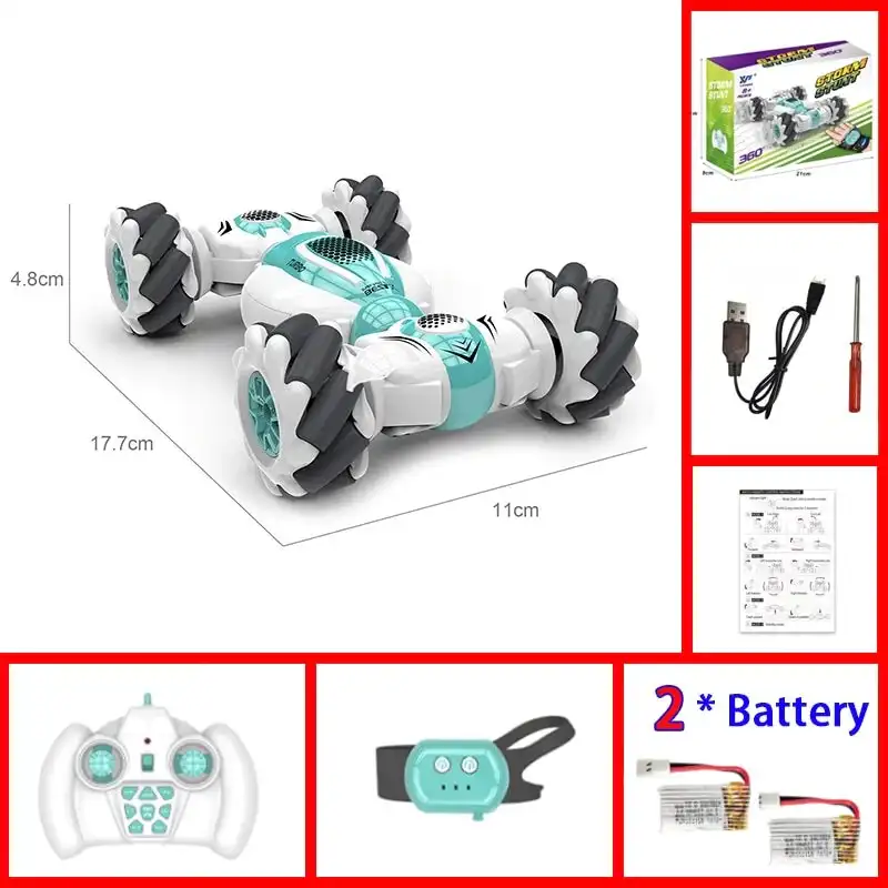 Gesture Sensor Electric Toy Car - Image 7