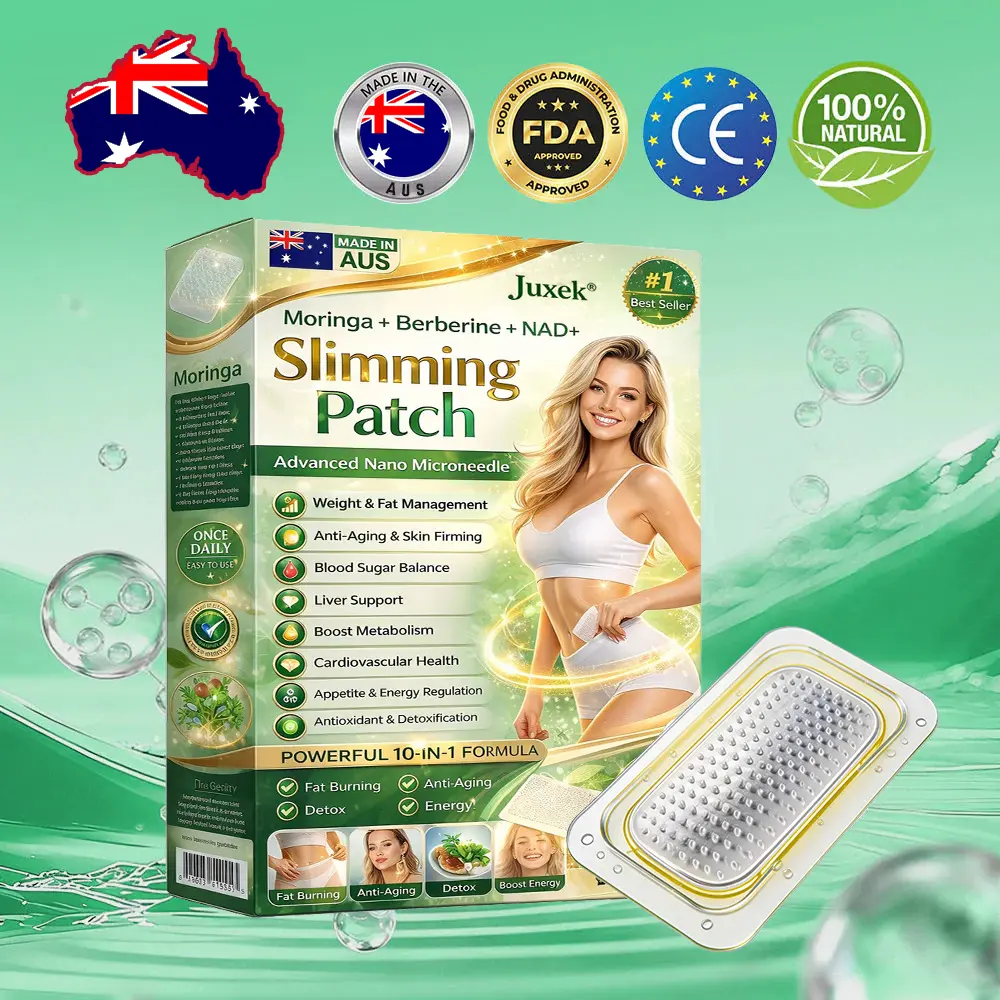 Berberine 10-in-1 Nano Microneedle Patch